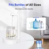 water bottle Distributeur de bouteille d'eau de bureau distributeurs d'eau électriques intelligents automatiques pour bouteilles universelles de 5 gallons chargement USB 7 niveaux 240122