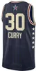 Printed Child Woman Man 2024 All-Star Jersey Basketball Shirt Luka Doncic 77 Stephen Curry 30 Shai 2 LeBron James 23 Nikola 15 Kevin Durant 35 Davis 3 Klay Thompson 11