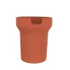 Groothandel 10 kleuren 40oz Milieuvriendelijke Cup Sleeve Silicone Herbruikbare Tumbler Onderkant van Boot Cup Pak Voor Alle 40oz Tuimelaars 0122
