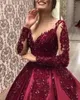 Casual Dresses Lace Party Dress Women Sequin V-neck Long Night High Waist Dance Wedding Prom Bridesmaid Maxi Y2k Red Summer Vestidos