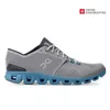 أحذية في 2023 Running x 3 أحذية غير رسمية مصممة للرجال نساء أحذية رياضية Cloudnova Form Shoes Black Aloe Aloe Alo