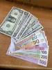 Copy Money Actual 1:2 Size Currency Models For Props That Can Be Used In US Dollars, Euros, Pounds Pqfmb