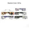 Sunglasses 10Pcs Direct View Of The Sun Solar Eclipse Glasses Anti-uv Random Color Safety Shade Protects Eyes 3D Paper