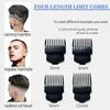 Włosy Clippers Bezpośrednie fryzjerki Zestawy pielęgnacji ciała TRIMMER dla mężczyzn Piecha włosy