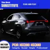 Autozubehör Brems-Rücklauflicht-Blinker für Lexus NX200T NX300H NX200 NX300 LED-Schwanzlicht 2015-2021 Rücklichtbaugruppe