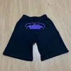 Short imprimé américain High Street Ins Hip-Hop Fashion Skateboard, pantalon de survêtement décontracté pour hommes et femmes