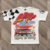 Men's T Shirts Hell As Star Studios Highway to Victory Unisex kortärmad bomullst-shirt God Speed