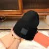 Beanie -ontwerper voor mannen Women Warm Wool Hat Beanie/Skull Caps Warm Hat Unisex Snow Hat Dames Herfst en Winter S Angora100% Dubbele laag Warm Hat Bonnet