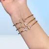 Top luxe ontwerpers armband dames bedel armband trend mode bezaaid met diamanten armbanden armbanden 18k gouden sieraden boetiek6714487
