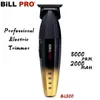 Hair Clippers Bill Pro BL800 Professional Trimmer 8000 rpm Motor Electric Push Hair Clipper 9000 rpm Oil Head Gradient Barber Shop Salon Tool