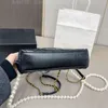 Fashion Luxury Bag Woman Shoulder Bag Designer crossbody handbag Pearl Hardware Chain Bag Mini Tote Bag Classic diamond plaid pattern Quilted bag 24c New Arrivals