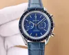 5A Omeiga-Uhr OMG Speedmaster Moonwatch Professionelles Chronographenwerk mit Handaufzug Rabatt-Designeruhren für Herren Damen-Fendave-Armbanduhr 24.1.12