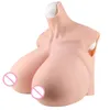 Accessoires de Costume surdimensionnés, bonnet Z, forme de poitrine, faux seins pour transgenre, travesti, Cosplay, Super gros