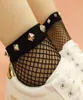 10pairs20pcs 4 Designs Chic Streetwear sock Fishnet Socks Sexy Hollow out Nets Ladies Mesh Sox Hosiery Women039s Harajuku Brea4860829