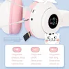 Headphones Unicorn Kid Headphones LED light Wired Headphones with Noise Reduction Microphone Adjustable Headband Cute Kids Birthday Gift