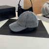 CAP Catwalk Designers Hat Glitter Casquette Luksusowy baseball czapki kapelusz uliczny czapki