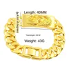 لن يتلاشى الذهب 18K للأساور للرجال للنساء Pulseras de Plata de Ley Mujer Bijoux Femme Gemstone Gedding Jewelry 240118