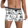 Sous-vêtements Horoscopes Signes du Zodiaque Boxer pour hommes Shorts Hommes Dessin animé Anime drôle culotte sous-vêtements doux pour