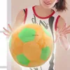 Peluş Bebekler Futbol Spor Topu Yastık Dolması Dolgalı Yumuşak Peluş Oyuncak Gerçekçi Futbol Evi Kanepe Dekorasyon Yastık Yastığı Çocuk Hediye