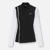 Golf Tennis Bekleidung Damen Herbst Langarm Bequem Casual Slim Hochwertiges Sport T-Shirt Poloshirt Anti-Pilling Top