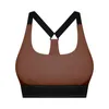 Eggings al0lu STRAP STRAP SPORTS BRA STRAPE TAILLE Pantalons de yoga survêtements pour femmes est disponible séparément