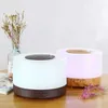 Nawilżacze Smart Wi -Fi 500 ml olejek aromaterapii dyfuzor nawilżający powietrze Połącz z Tuya Alexa i Google Home z 7 kolorami LED YQ240122