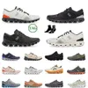 chaussures 3 sur x chaussures de course nuages ivoire cadre rose sable éclipse curcuma givre acai entraîneuse et croix des hommes bas femme spor