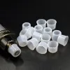 wholesale DRAG Drip Tip Tappo in silicone morbido Trasparente monouso Driptip Boccaglio Tester Suggerimenti per Voopoo Drag X drag S ZZ