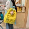 Borse da scuola Zaino da donna carino giapponese Borsa in nylon per ragazze Zaini da viaggio impermeabili Borse per libri per studenti di grande capacità Mochila