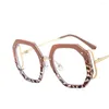 Sunglasses Fashion Luxury Eyegla Women Glasses Spectacles Frames Anti Blue Light Eyeglasses Frame