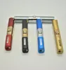 lighter fourcolumn color diamond Ladies long slender flame lighters gas lighters torch jet lighter USB lighter new4928723