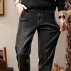 Men's Jeans Oversized Versatile Winter Spring Denim Loose Fitting Retro Small Pants Large Size