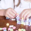 Блоки детские строительные игрушки взаимосвязанные мини-головоломки для детей Рождественский подарок Toyvaiduryb