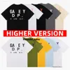 デザイナーTシャツの男性ESS TEE VAILY GALLERYSE BIGおよびTALL SIZES ORIGINALSブランドシャツ服のための軽量クルーネックTシャツメンズスリムレディース6527