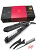 Professional Steam Hair Straightener curling styling tools Ceramic Vapor Hair Flat Iron Seam Hair Straightening Iron CX2007211007411