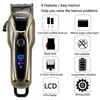 Hair Clippers 2021 New Hair Trimmer Electric Hair Clipper Professional Shaver Beard Barber 0mm Men Hair Cutting Machine For Men Haircut Style