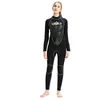 Wear Women 5mm SLINX Neoprene Fleece Lining Warm Wetsuit Swimming Phoenix Printed Snorkeling Spearfishing Swimwear Scuba Diving Suit