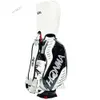 New Men PU HONMA Cart Bag Black or White in Choice 9.5 Inch Golf Clubs Standard Ball and Bag Cover Free Shipping