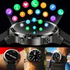 Watches Lemfo Smart Watch Men 466*466 AMOLED HD Smartwatch 400mAh Bluetooth Call Fitness Sports Watches IP68 Waterproof NFC 1,43 tum