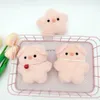 Poupées en peluche cochon mignon, jouets en peluche cochon rose, pendentif de sac, jouet pour enfants filles, cadeaux d'anniversaire, Mini poupée en peluche animale, porte-clés