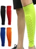 1PCS Calcio Parastinchi Protezione Calcio A Nido D'ape Anticrash Gamba Vitello Compressione Maniche Ciclismo Corsa e Jogging parastinchi4549931