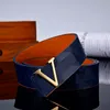 2024 Herrbälten Desinger Belt Leather Fashion Womens Accessories Luxury Letter Midjeband Big Gold Buckle High Quality Case Business Ceinture Luxe Uh1y