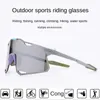 Oczyek na zewnątrz 100 Hypercr Cylling Polaryzowane okulary przeciwsłoneczne Męskie okulary sportowe okulary przeciwsłoneczne rower goggle UV400 Cycling okulary fotochromowe soczewki 240122