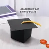 Bowls Graduation Decorations 50PCS Candy Box DIY Grad Cap For Gift Party Favors Decor