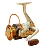 Wholeeef10007000 12BB 551 Metal Spinning Fishing Reel Fly Wheel For Freshsalt Water Sea Fishing Spinning Reel Carp Fishing2048056