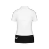 Golf T-shirt voor dames, zomersport, golfkleding, shirt met korte mouwen, sneldrogend, ademend poloshirt voor dames