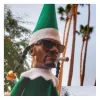 Christmas Decorations Snoop On A Stoop Elf Doll Spy Bent Home Decorati Year Gift Toy T0814 Drop Delivery Garden Festive Party Supplie ZZ