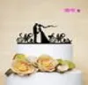 10 pièces décoration de gâteau de mariage en acrylique avec script MrMrs décoration de gâteau de mariage pour les mariages nom personnalisé Date marié Bri1658677
