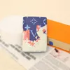 Luxury Card Holder Monety torebki z projektantem pudełka Portfela Posiadacza karty Kamienice Karta kredytowa Popularne kluczowe woreczka luksusowe dziewczęta paszport paszport męska skóra portfela