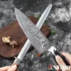 XITUO Professional Alloy Steel Round Shank Sharpening Rod Kitchen Knife Sharpener Shears Scissors Stone System 240122